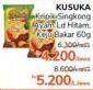 Promo Harga KUSUKA Keripik Singkong Ayam Lada Hitam, Keju Bakar 60 gr - Alfamidi