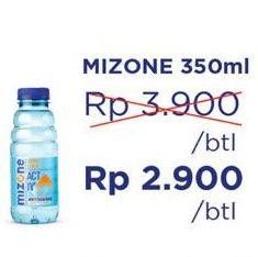 Promo Harga MIZONE Activ 350 ml - Indomaret