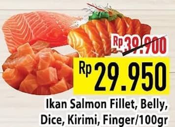 Promo Harga Salmon   - Hypermart