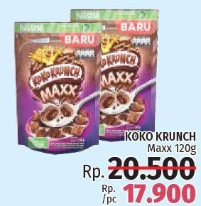 Promo Harga Nestle Koko Krunch Maxx 120 gr - LotteMart