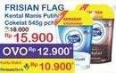 Promo Harga Frisian Flag Susu Kental Manis Cokelat, Putih 545 gr - Indomaret