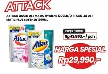 Attack Detergent Liquid