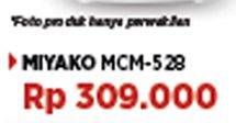 Promo Harga Miyako MCM 528 | Magic Com  - COURTS