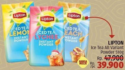 Promo Harga Lipton Iced Tea 510 gr - LotteMart