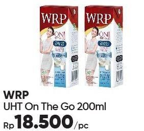 Promo Harga WRP Susu Cair On The Go 200 ml - Guardian