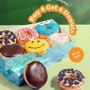 Promo Harga Dunkin Donut Paket 6  - Dunkin Donuts