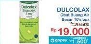 Promo Harga Dulcolax Obat Konstipasi 10 pcs - Indomaret