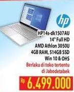 Promo Harga HP 14S DK1507AU  - Hypermart