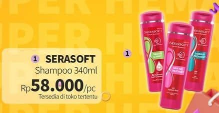 Promo Harga Serasoft Shampoo 340 ml - Guardian