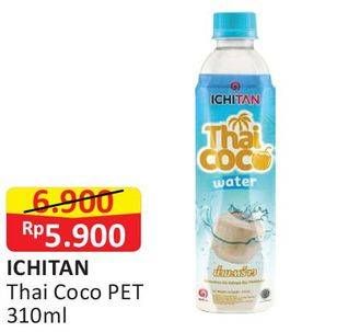 Promo Harga ICHITAN Thai Drink Thai Coco 310 ml - Alfamart