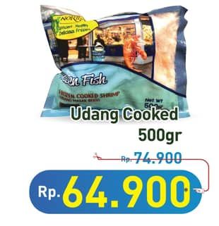 Promo Harga Udang Cooked 500 gr - Hypermart