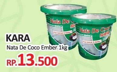 Promo Harga KARA Nata De Coco Original 1000 gr - Yogya