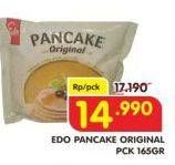 Promo Harga EDO Pancake Original 165 gr - Superindo