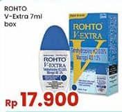 Rohto Tetes Mata V-Extra 7 ml Harga Promo Rp17.900