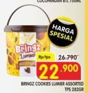 Promo Harga Bringz Lumier Cookies 282 gr - Superindo