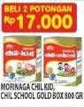 Promo Harga MORINAGA Chil Kid & Chil School per 2 box 800 gr - Hypermart