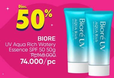 Biore UV Aqua Rich Watery Essence SPF 50