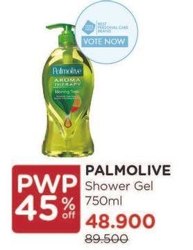 Promo Harga PALMOLIVE Shower Gel All Variants 750 ml - Watsons