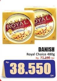 Promo Harga Danish Royal Choice Butter Cookies 480 gr - Hari Hari