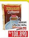 Promo Harga Indocafe Coffeemix 3in1 per 100 sachet 20 gr - Hypermart