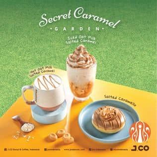 Promo Harga Secret Caramel  - JCO