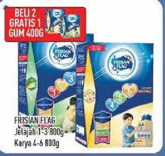 Promo Harga FRISIAN FLAG 123 Jelajah / 456 Karya 800 gr - Hypermart