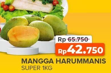 Promo Harga Mangga Harum Manis Super  - Yogya