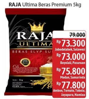 Raja Ultima Beras Slyp Super