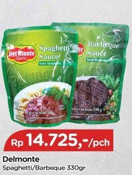 Promo Harga Del Monte Cooking Sauce Spaghetti, Barbeque 250 gr - TIP TOP