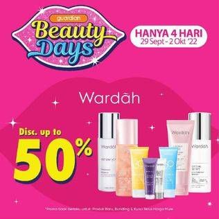 Promo Harga Wardah Product  - Guardian