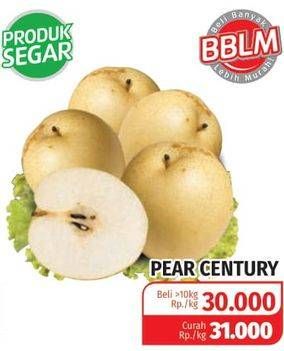 Promo Harga Pear Century  - Lotte Grosir