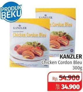 Promo Harga KANZLER Chicken Cordon Bleu 300 gr - Lotte Grosir