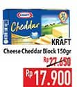 Promo Harga Kraft Cheese Cheddar 160 gr - Hypermart