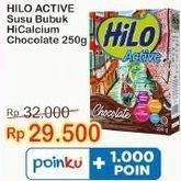 Promo Harga HILO Active Chocolate 250 gr - Indomaret