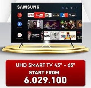 Promo Harga Samsung/Sony UHD SMart TV  - Electronic City