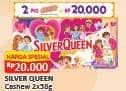 Promo Harga Silver Queen Special Valentine per 2 pcs 58 gr - Alfamart