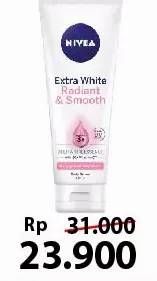 Promo Harga NIVEA Body Serum White Radiant 180 ml - Alfamart