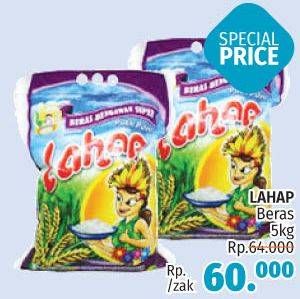 Promo Harga Beras Lahap Beras 5 kg - LotteMart