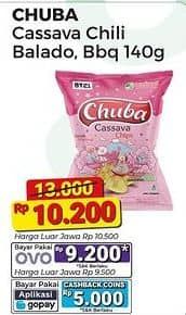 Chuba Cassava Chips