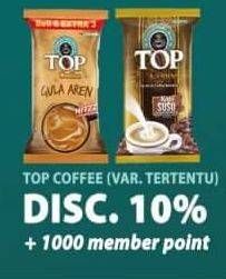 Promo Harga Top Coffee Kopi  - Alfamart