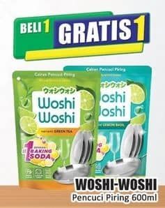 Promo Harga Woshi Woshi Dishwash  All Variants 600 ml - Hari Hari