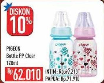 Promo Harga PIGEON Botol Susu PP 120 ml - Hypermart