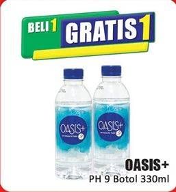 Promo Harga Oasis Air Mineral 330 ml - Hari Hari