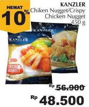 Promo Harga KANZLER Chicken Nugget 450 gr - Giant