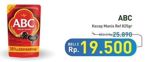 Promo Harga ABC Kecap Manis 520 ml - Hypermart