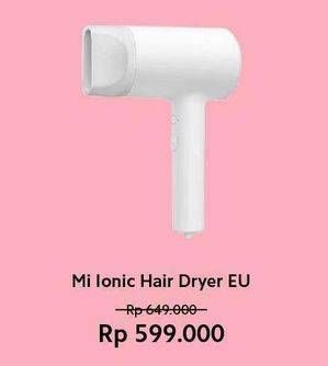 Promo Harga XIAOMI Mi Ionic Hair Dryer  - Erafone