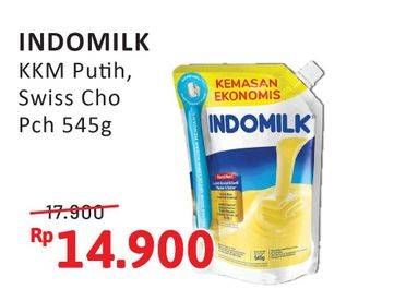Promo Harga Indomilk Susu Kental Manis Cokelat 545 gr - Alfamidi