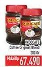 Promo Harga Indocafe Original Blend 200 gr - Hypermart