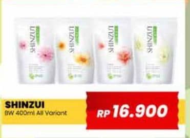 Promo Harga Shinzui Body Cleanser All Variants 420 ml - Yogya