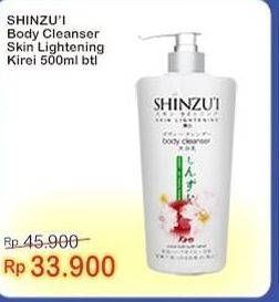 Promo Harga SHINZUI Body Cleanser Kirei 420 ml - Indomaret
